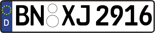 BN-XJ2916