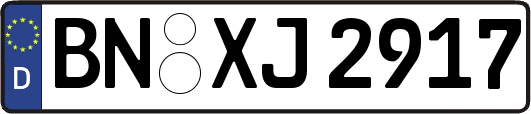 BN-XJ2917
