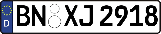 BN-XJ2918