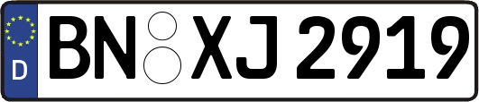 BN-XJ2919