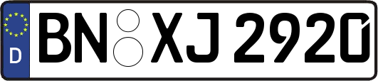 BN-XJ2920