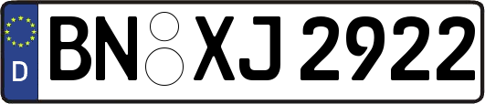 BN-XJ2922