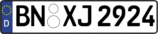 BN-XJ2924