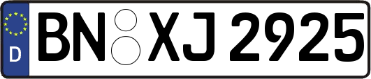 BN-XJ2925