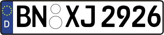 BN-XJ2926
