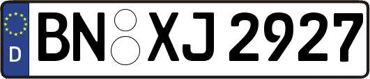 BN-XJ2927
