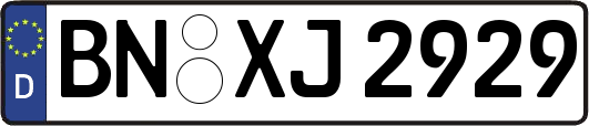 BN-XJ2929