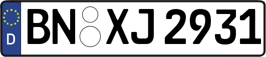 BN-XJ2931