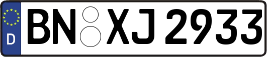 BN-XJ2933