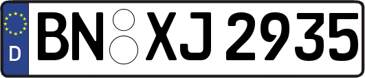 BN-XJ2935