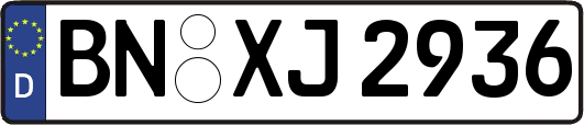 BN-XJ2936