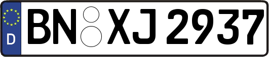 BN-XJ2937