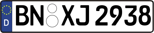 BN-XJ2938