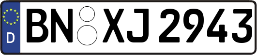 BN-XJ2943