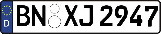 BN-XJ2947