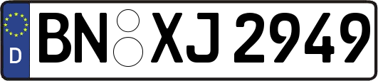 BN-XJ2949