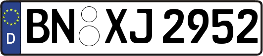 BN-XJ2952
