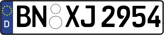 BN-XJ2954