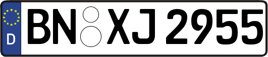 BN-XJ2955