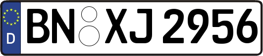 BN-XJ2956