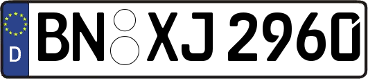 BN-XJ2960