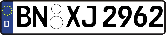 BN-XJ2962