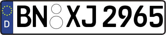 BN-XJ2965