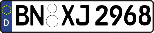 BN-XJ2968