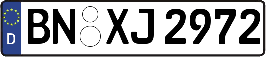 BN-XJ2972