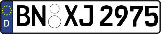 BN-XJ2975