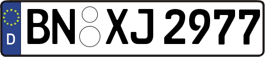 BN-XJ2977