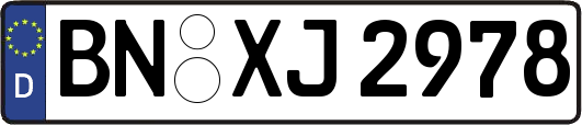 BN-XJ2978