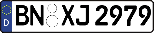 BN-XJ2979