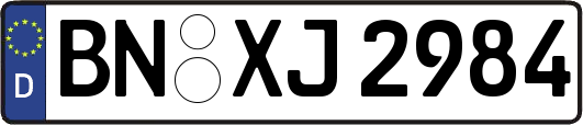 BN-XJ2984