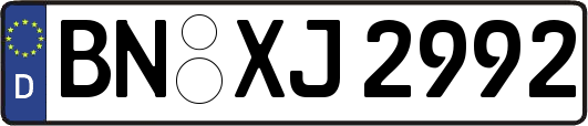 BN-XJ2992