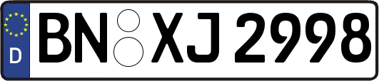 BN-XJ2998