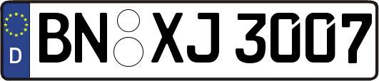 BN-XJ3007