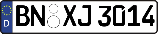 BN-XJ3014