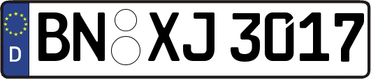 BN-XJ3017
