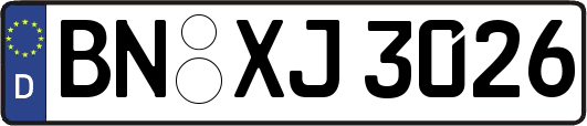 BN-XJ3026