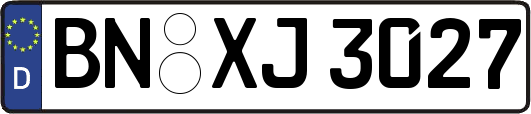 BN-XJ3027