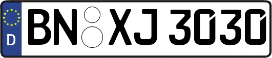 BN-XJ3030