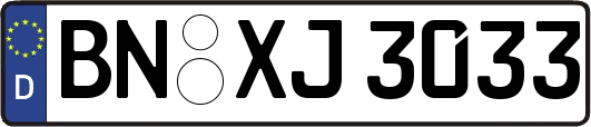 BN-XJ3033