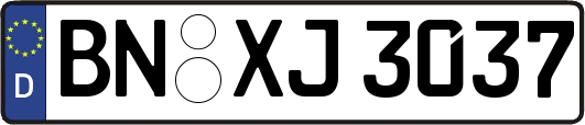 BN-XJ3037