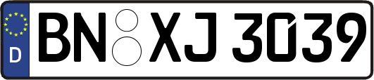 BN-XJ3039