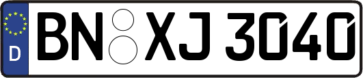 BN-XJ3040