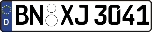 BN-XJ3041