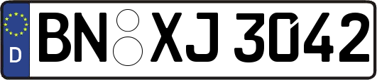 BN-XJ3042