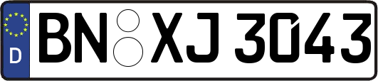 BN-XJ3043