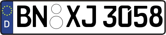 BN-XJ3058
